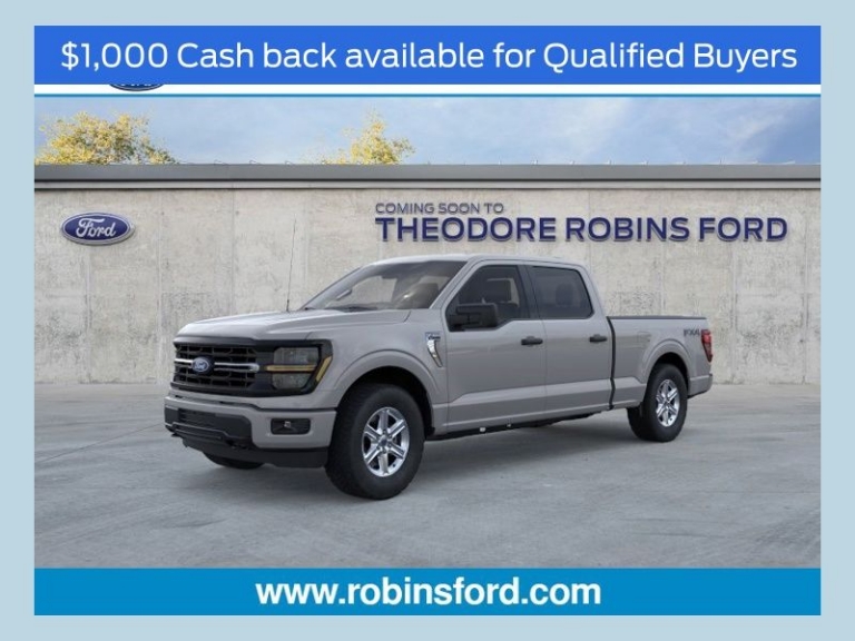 2026 Ford F-150 XLT