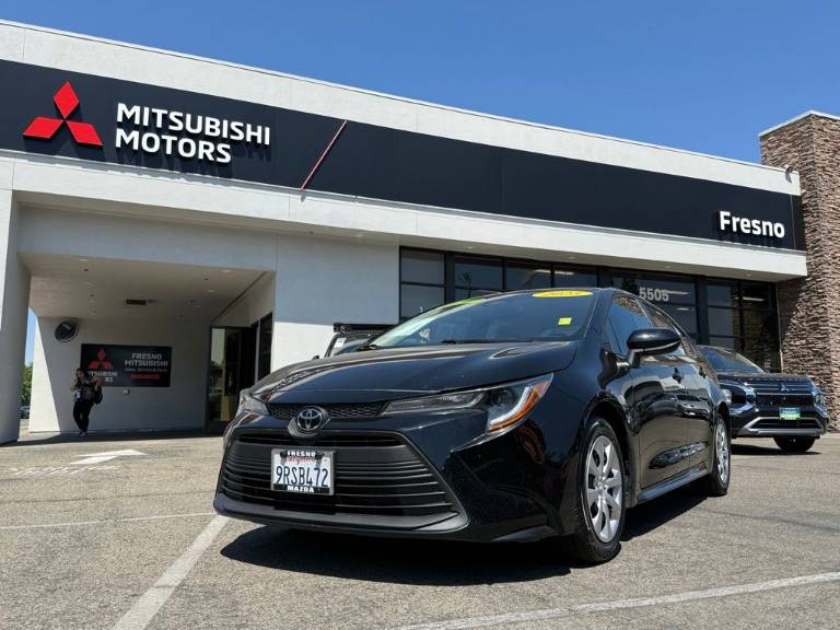 2025 Toyota Corolla LE