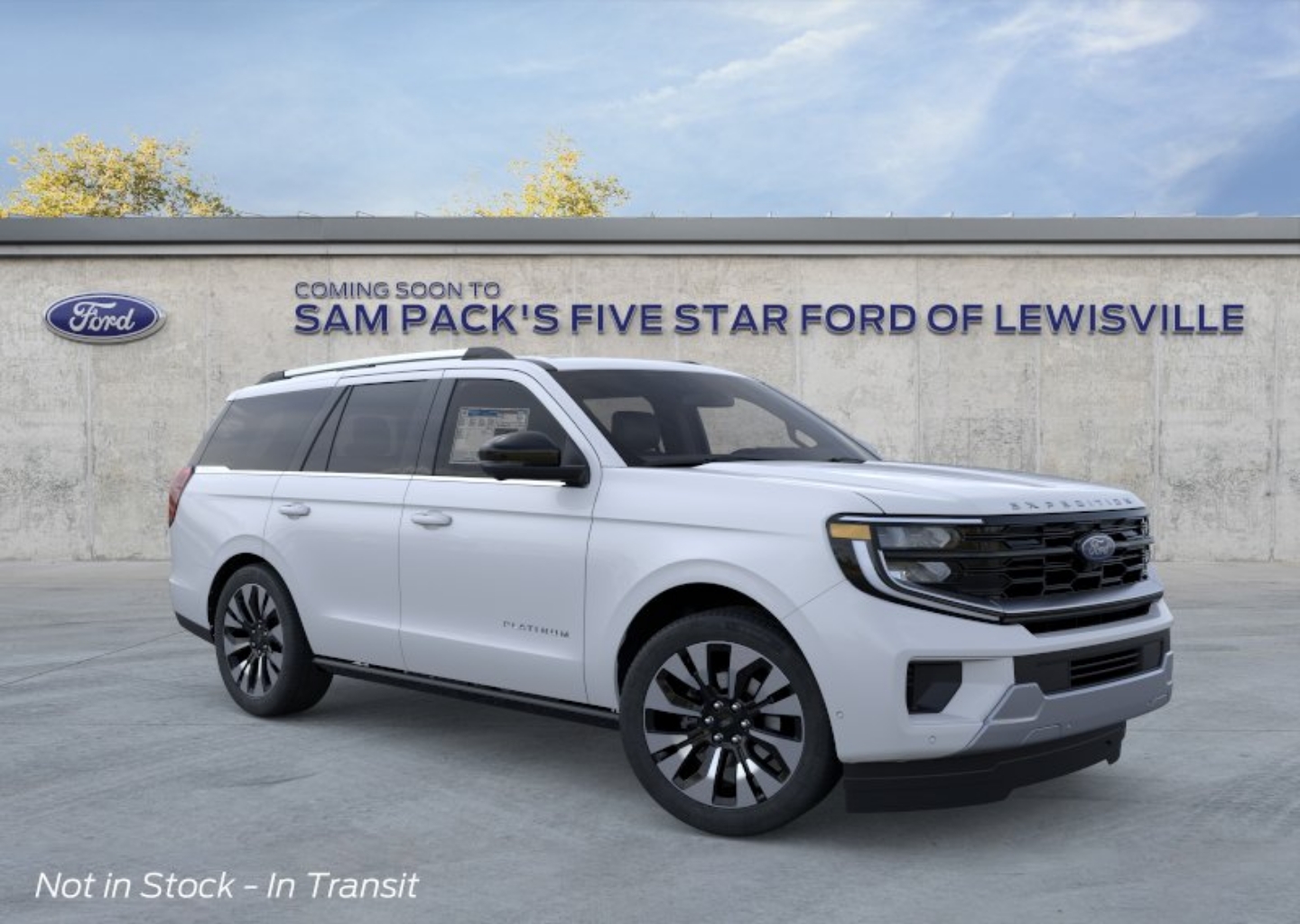 2026 Ford Expedition Platinum 4x4's photo