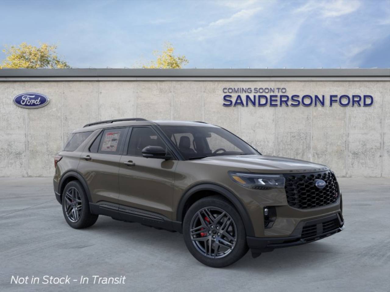 2026 Ford Explorer ST 4WD's photo