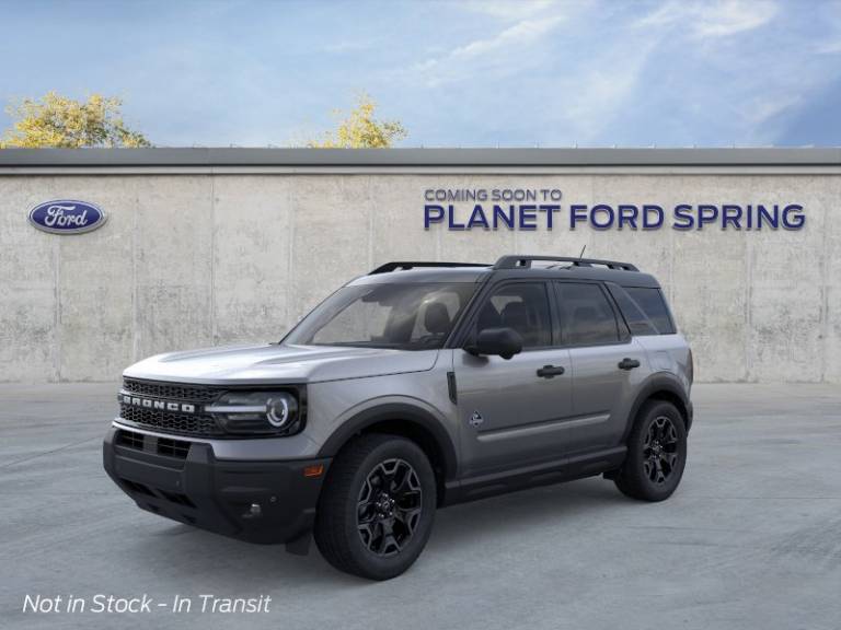 2026 Ford Bronco Sport Outer Banks 4X4