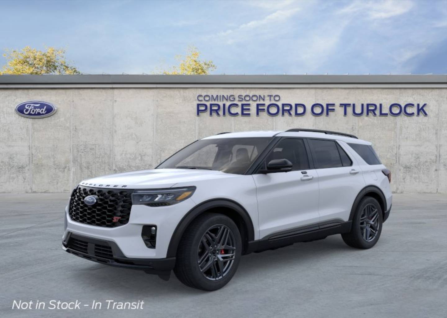 2026 Ford Explorer ST 4WD's photo