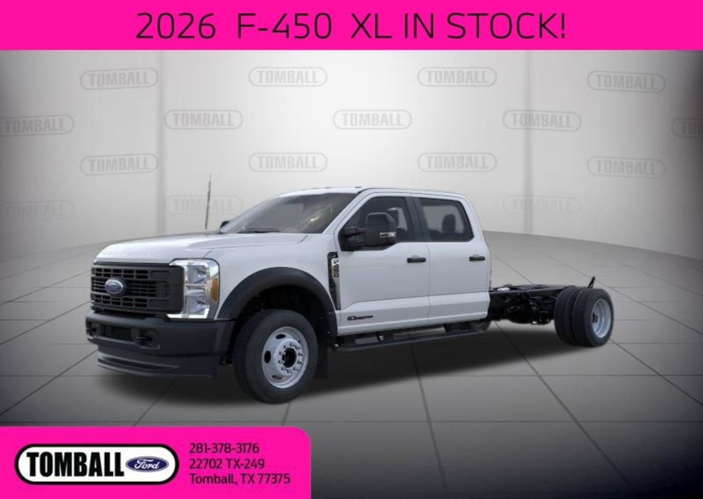 2026 Ford F-450's photo