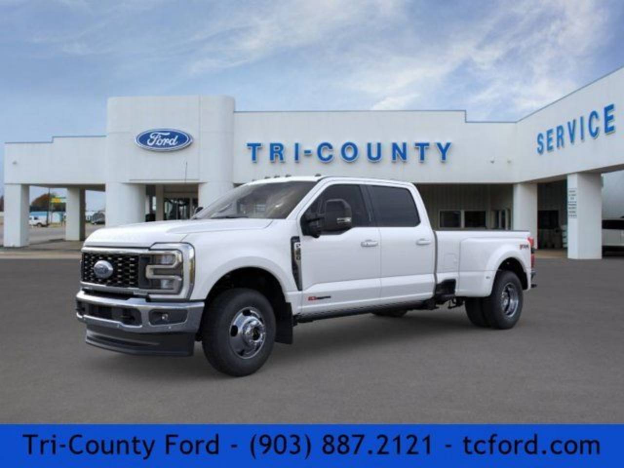 2026 Ford F-350 Lariat 4x4 Crew Cab 8' Box DRW's photo