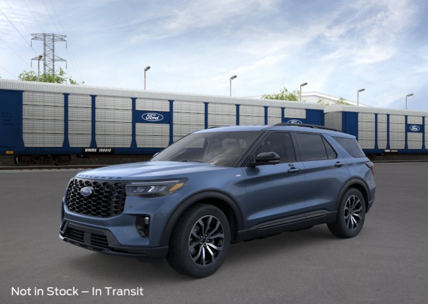 2026 Ford Explorer's photo