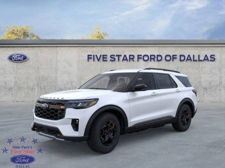 2026 Ford Explorer Tremor