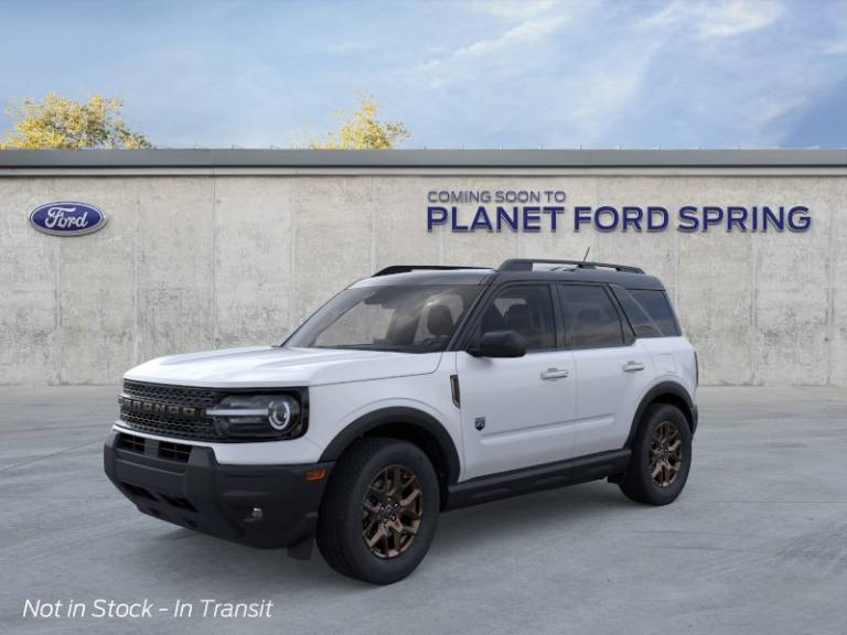 2026 Ford Bronco Sport BIG Bend 4X4