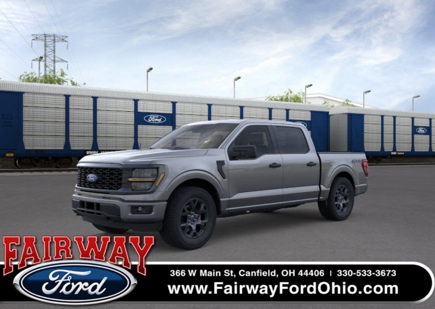 2026 Ford F-150 STX 4x4 SuperCrew 5-1/2 Box's photo