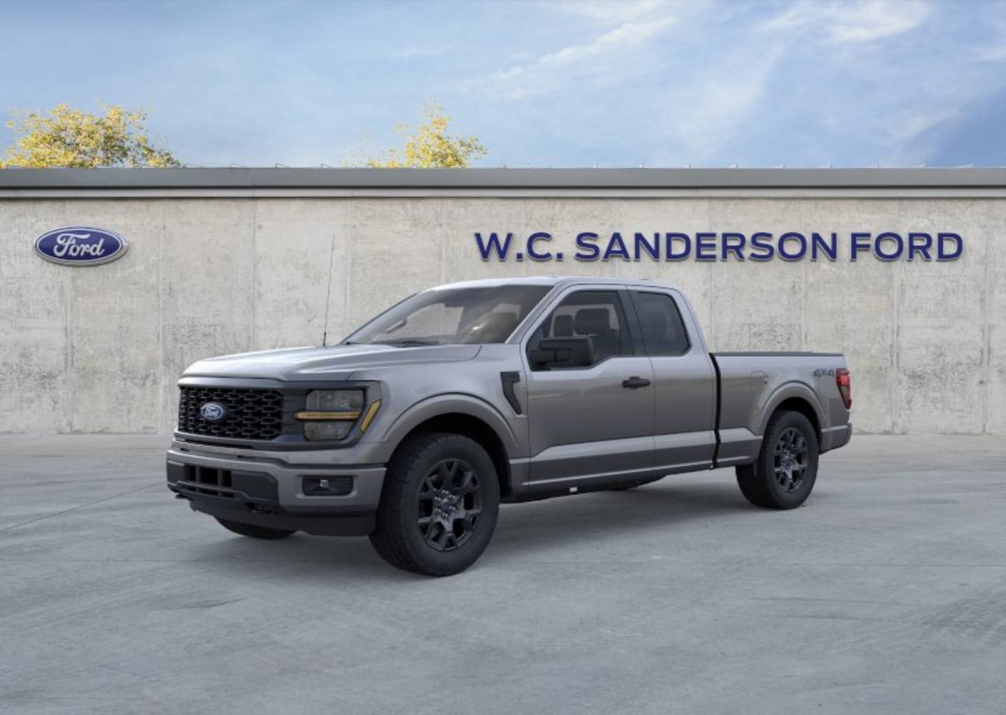 2026 Ford F-150 STX 4x4 SuperCab 6-1/2 Box's photo