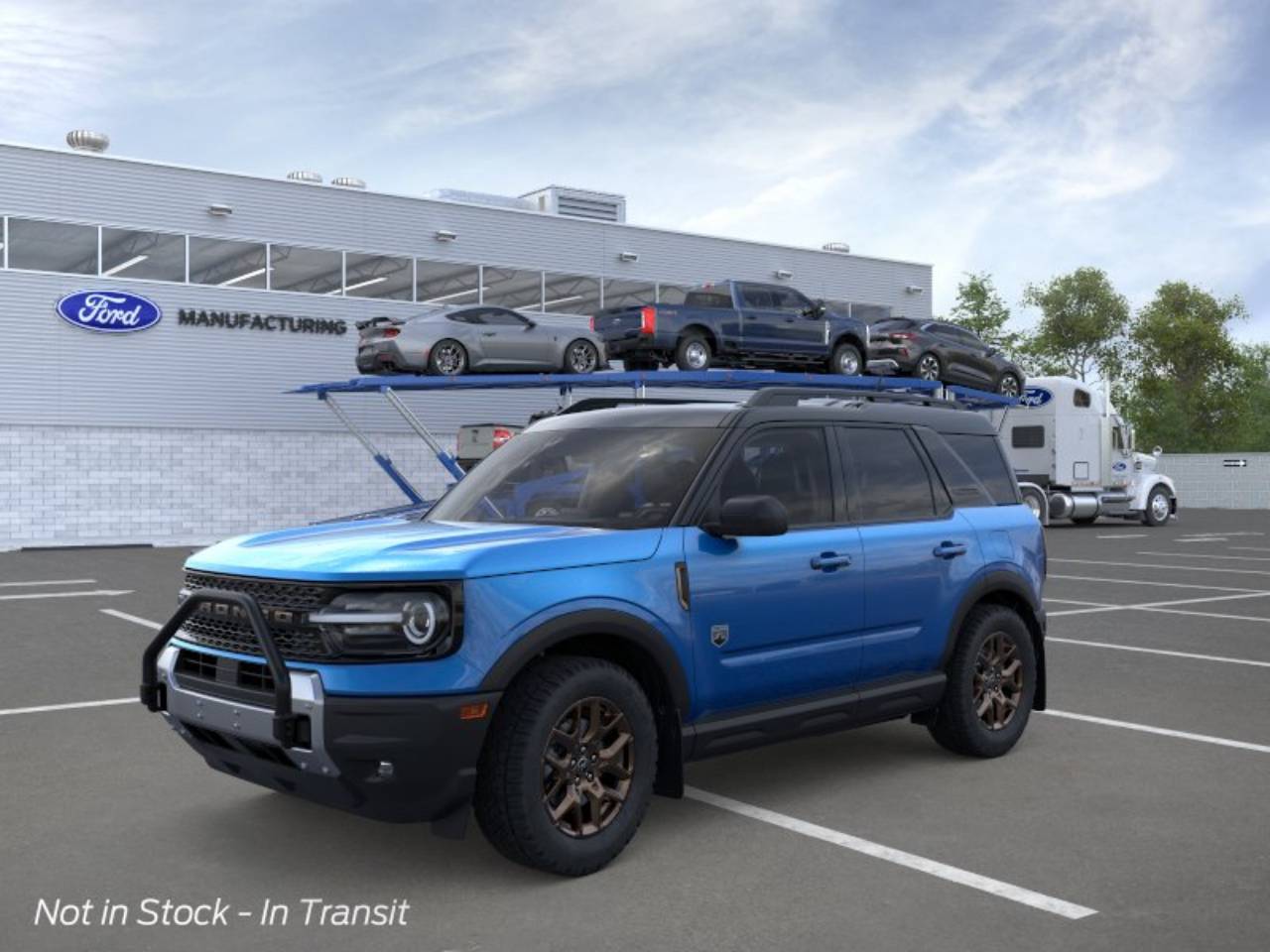 2026 Ford Bronco Sport Big Bend 4X4's photo