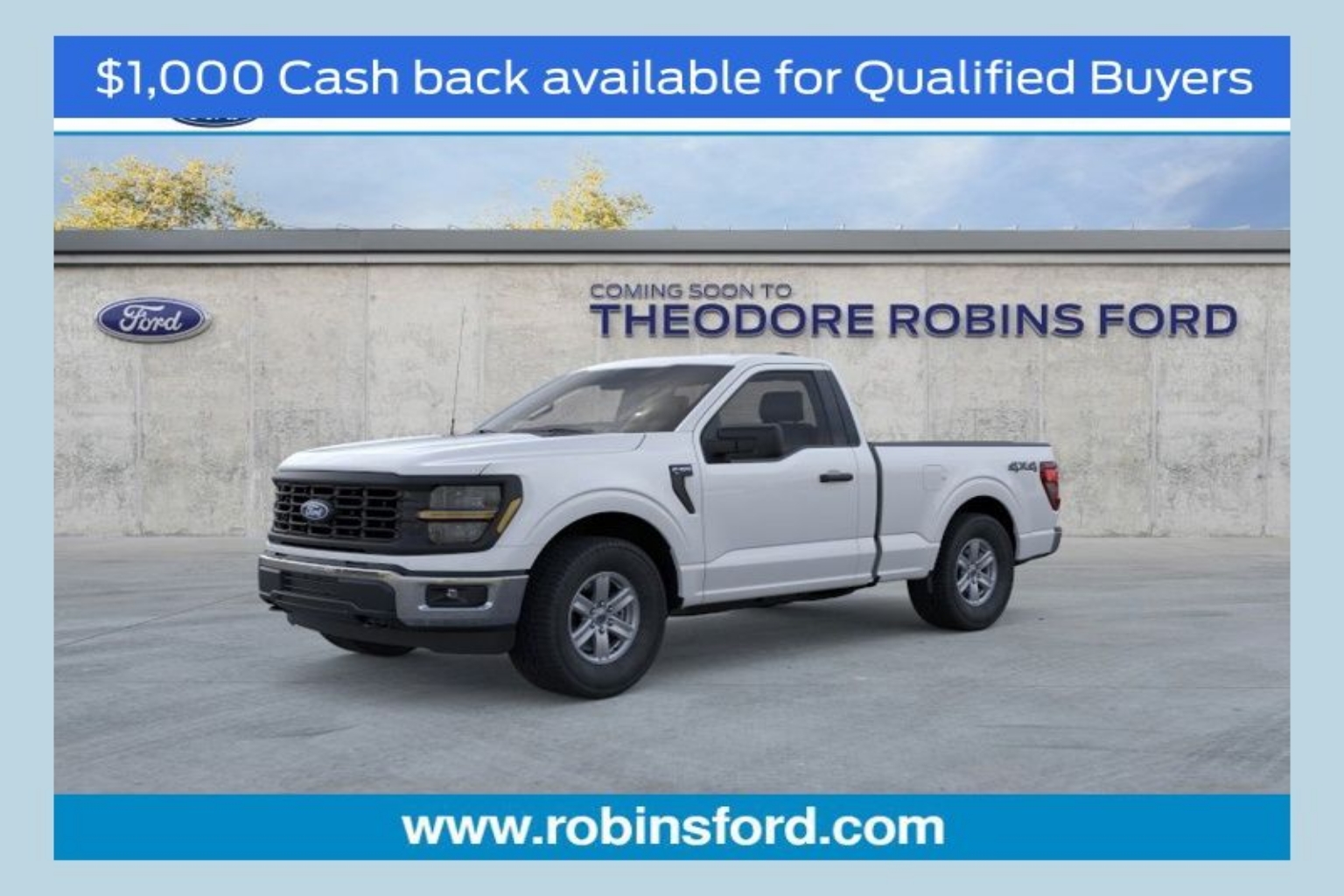 2026 Ford F-150 XL 4x4 Regular Cab 6-1/2 Box's photo
