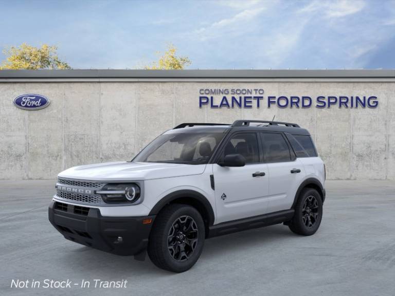 2026 Ford Bronco Sport Outer Banks 4X4