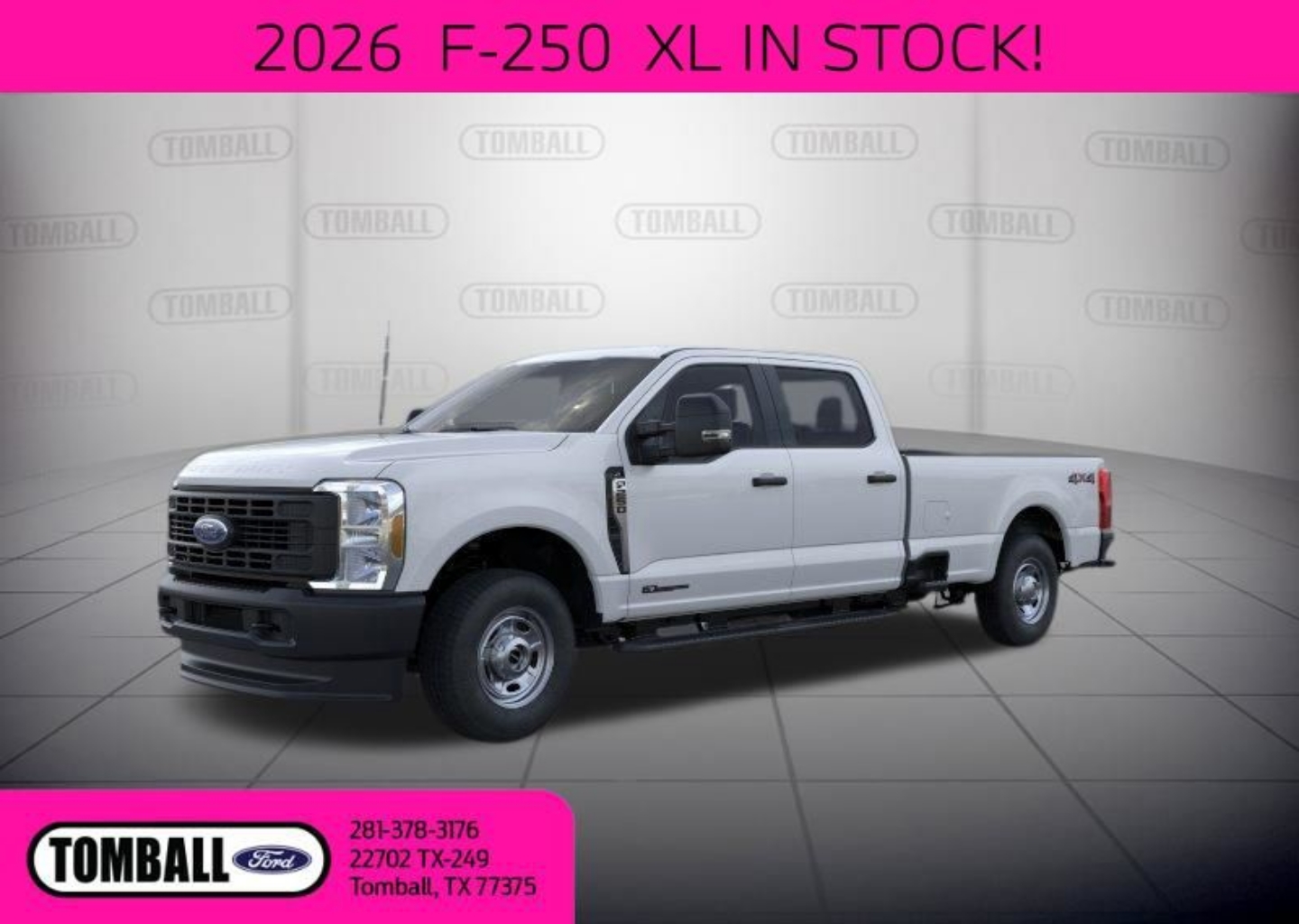 2026 Ford F-250 XL 4x4 Crew Cab 8' Box's photo