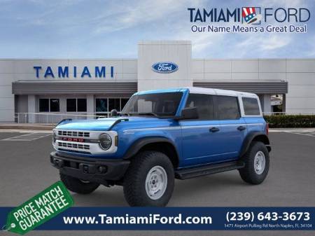 2026 Ford Bronco Heritage Edition
