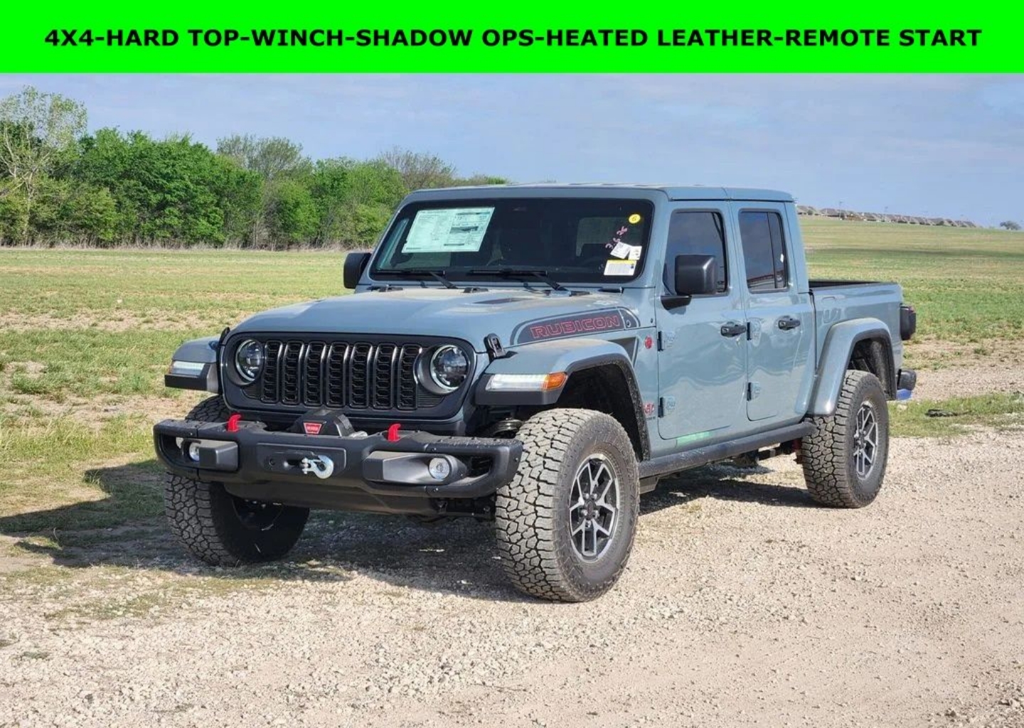 2026 Jeep Gladiator Shadow OPS Auto's photo