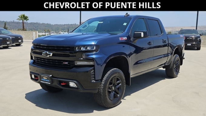 2020 Chevrolet Silverado 1500 LT Trail Boss 4X4 Crew Cab Short Box's photo