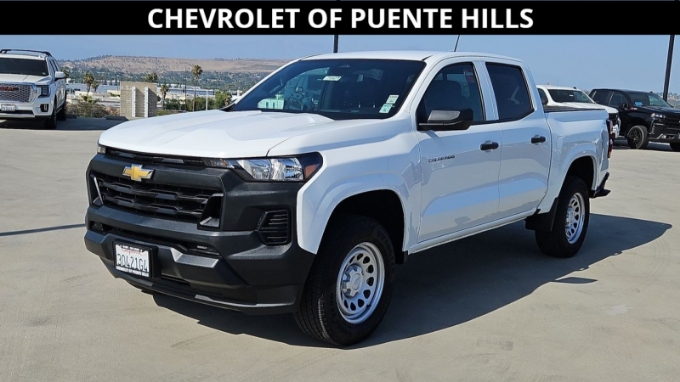 2025 Chevrolet Colorado 2WD Work Truck Crew Cab Short Box's photo
