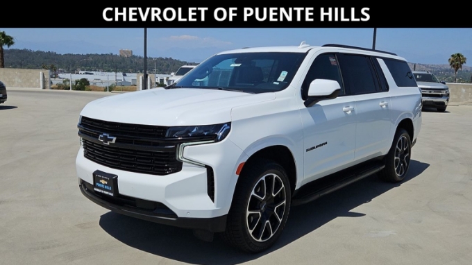 2024 Chevrolet Suburban's photo