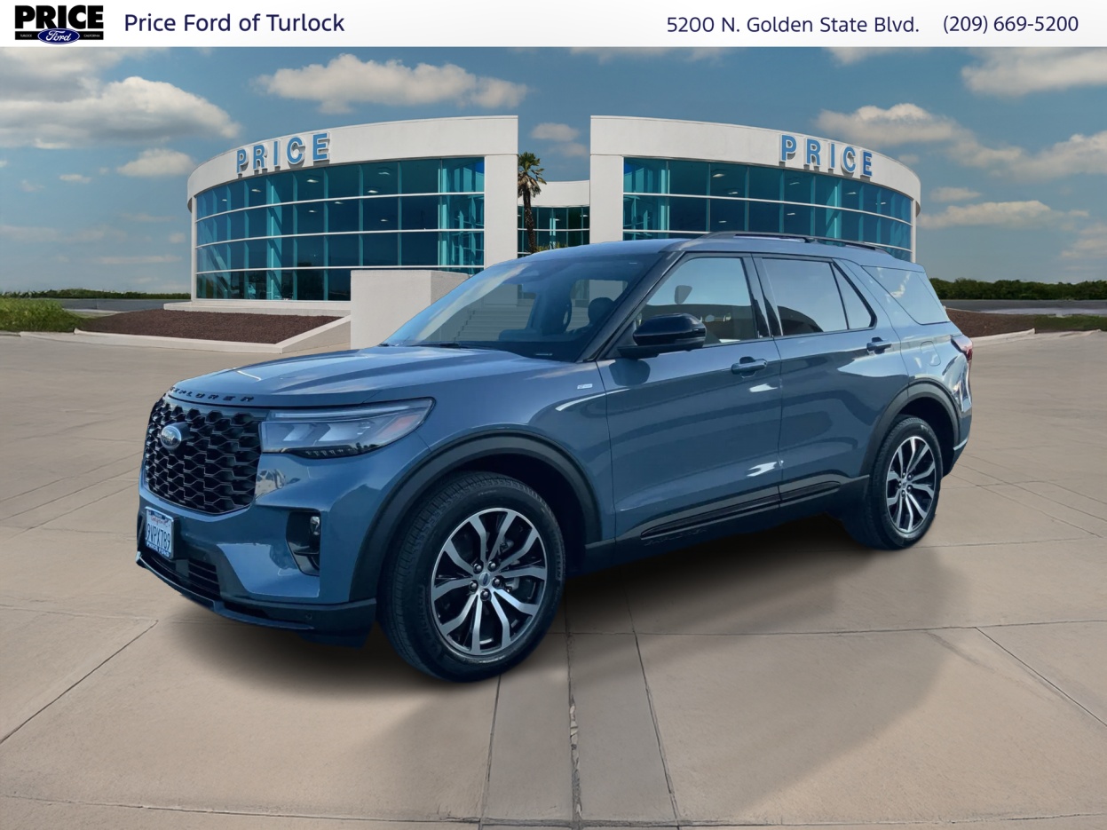 Used 2026 Ford Explorer ST-Line
