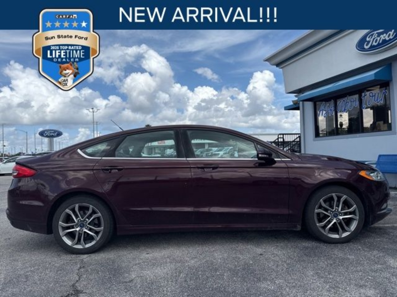 2017 Ford Fusion SE AWD's photo