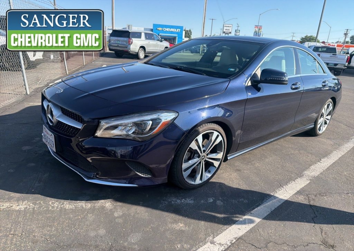 2018 Mercedes-Benz CLA CLA250's photo