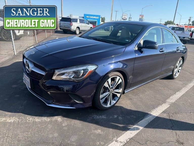 2018 Mercedes-Benz CLA CLA 250