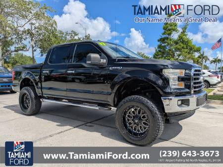 2017 Ford F-150 XLT