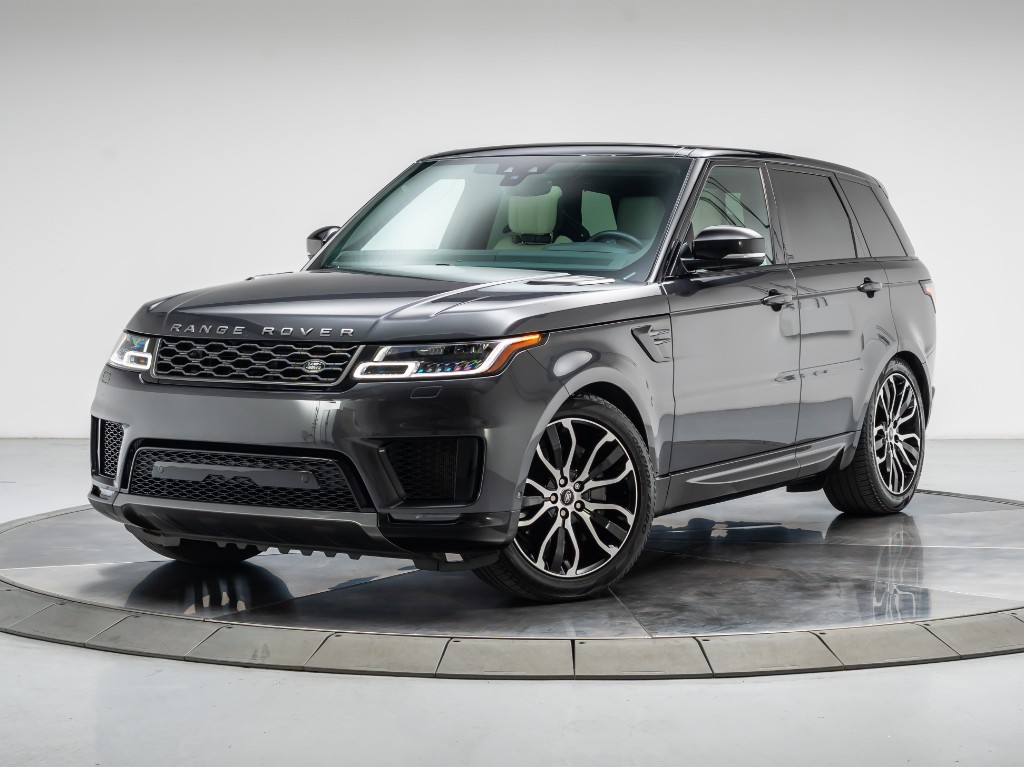 2022 Land Rover Range Rover Sport HSE Silver Edition MHEV