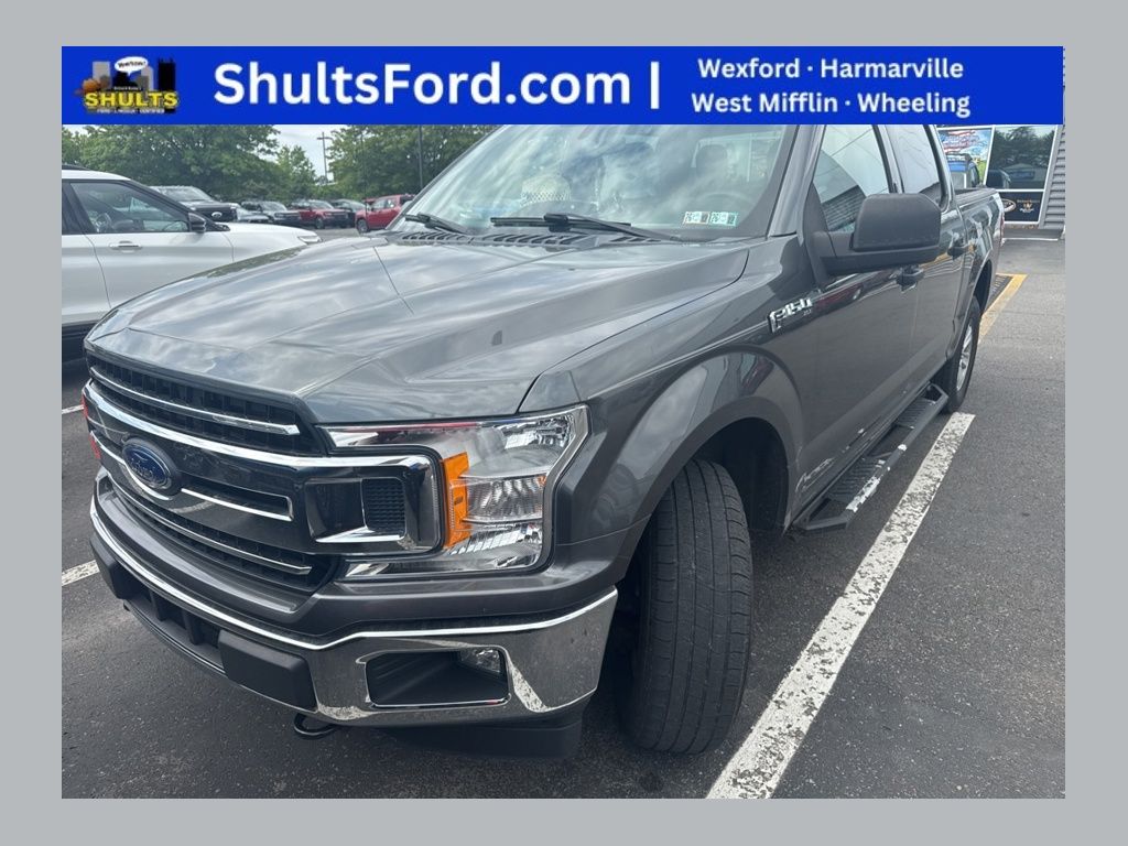 Used 2019 Ford F-150 XLT