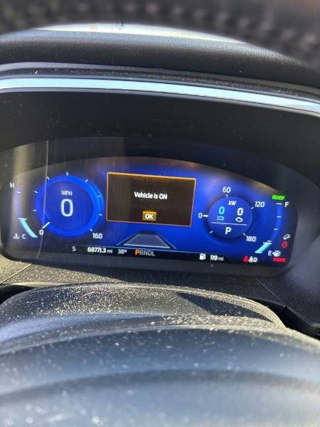 2020 Ford Escape Hybrid Titanium