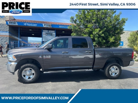 2018 RAM 2500 Tradesman