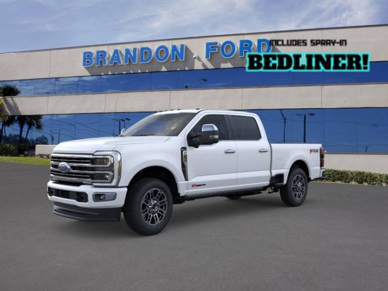 2026 Ford Super Duty F-250 SRW Platinum