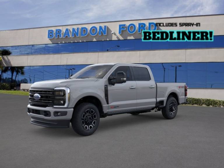 2026 Ford Super Duty F-350 SRW Platinum