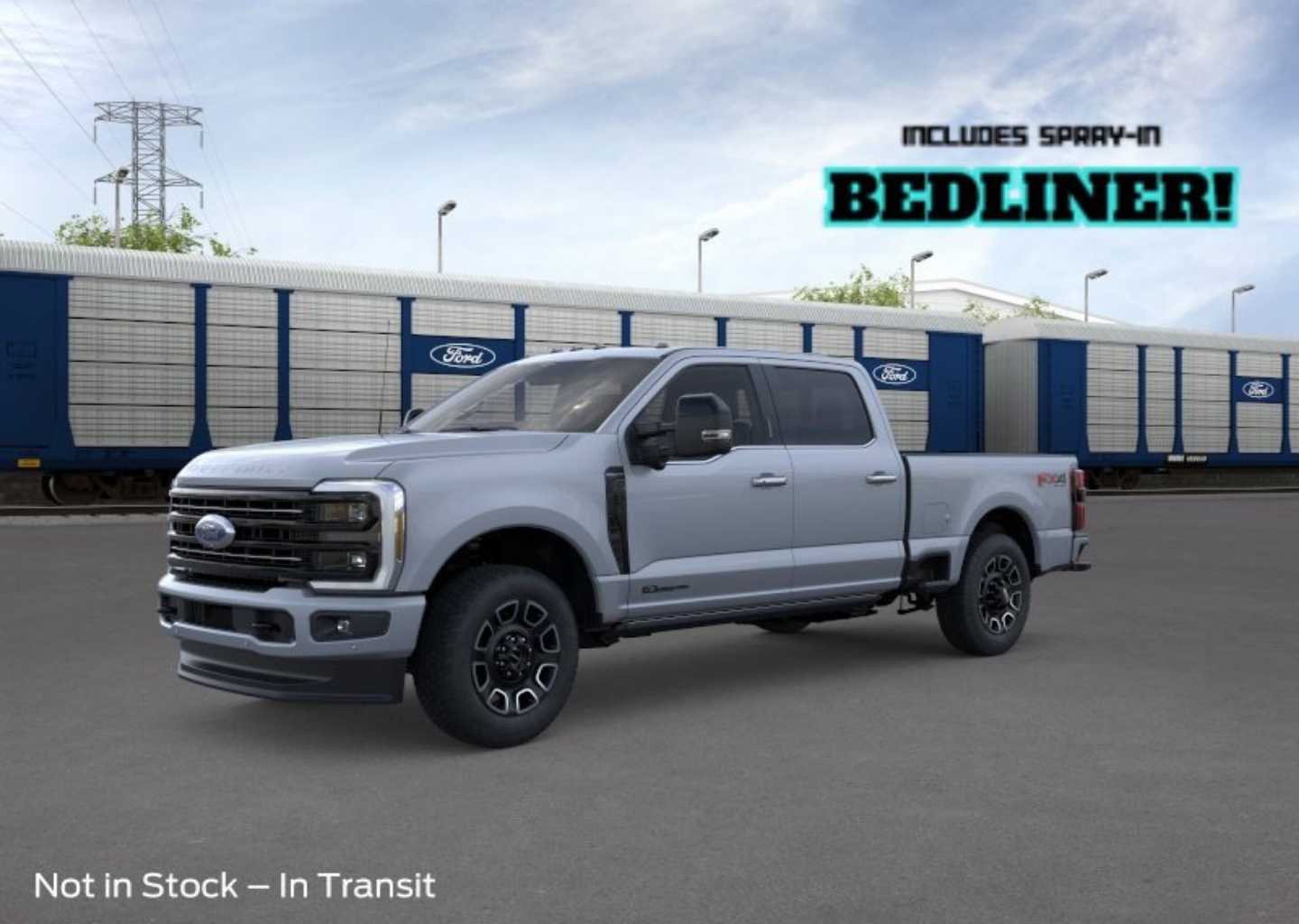 2026 Ford F-250 Platinum 4x4 Crew Cab 8' Box's photo