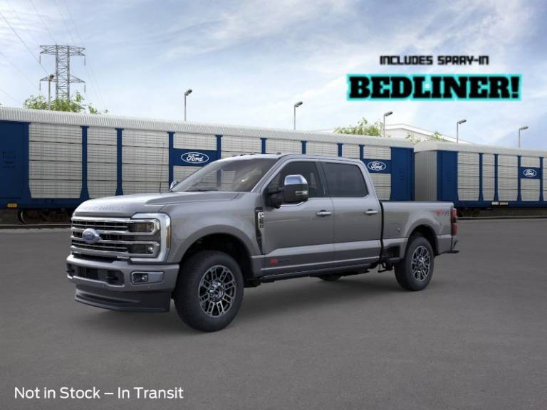 2026 Ford Super Duty F-250 SRW Platinum