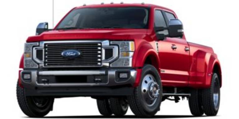 2021 Ford Super Duty F-450 DRW King Ranch 4WD Crew Cab 8' Box