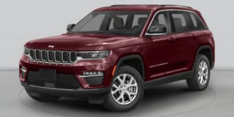 2022 Jeep Grand Cherokee Overland 4X4