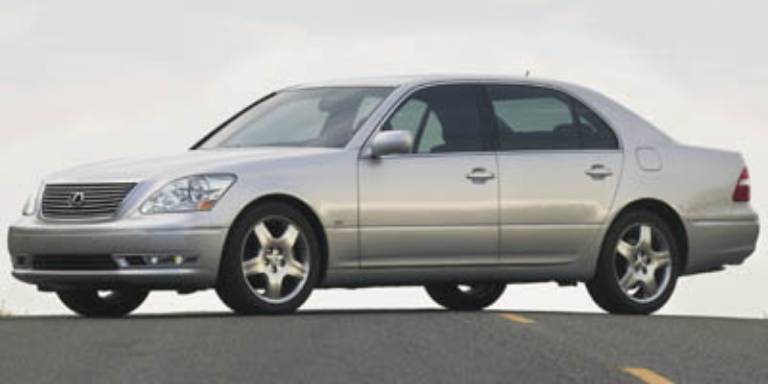 2005 Lexus LS 430 4DR Sedan
