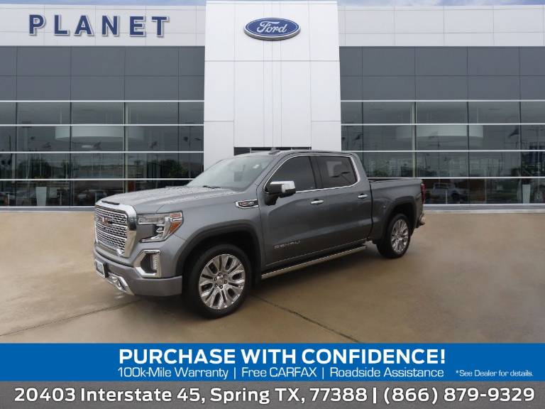 2020 GMC Sierra 1500 4WD Crew Cab 147 Denali