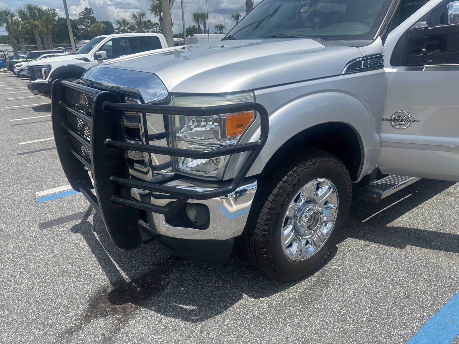 2015 Ford F-250SD LARIAT