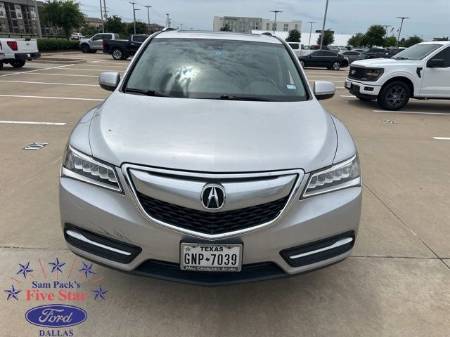 2014 Acura MDX 3.5L Technology Package