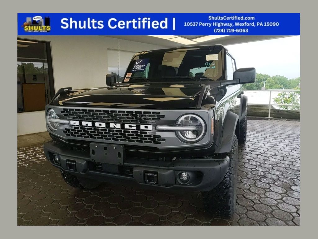 2025 Ford Bronco Badlands 4x4's photo