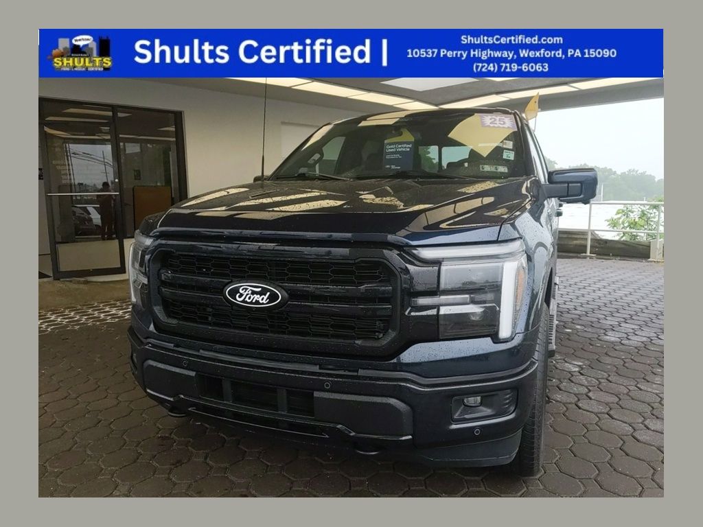 Used 2025 Ford F-150 LARIAT