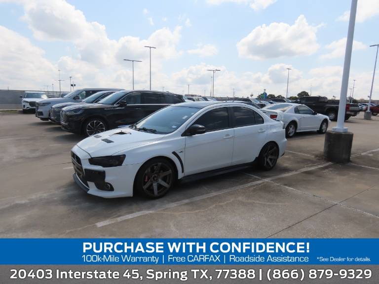 2015 Mitsubishi Lancer Evolution 4DR Sedan MAN Final Edition