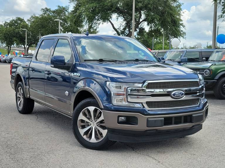 2020 Ford F-150 King Ranch