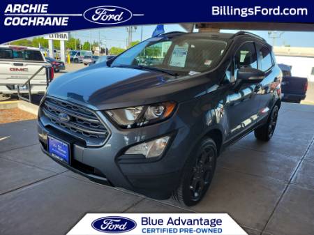 2018 Ford Ecosport SES