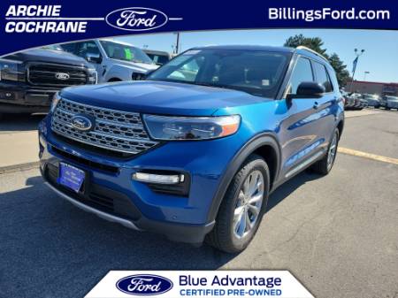 2022 Ford Explorer Limited