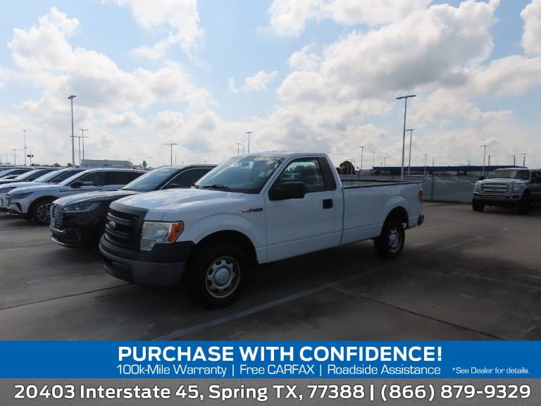 2013 Ford F-150 2WD Reg Cab 126 XL
