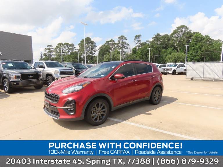 2020 Kia Sportage S FWD