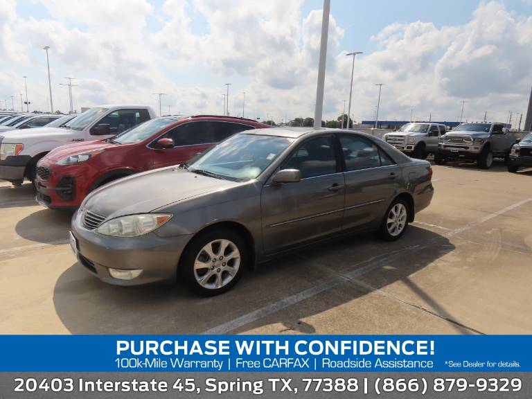 2006 Toyota Camry 4DR Sedan LE V6 Auto